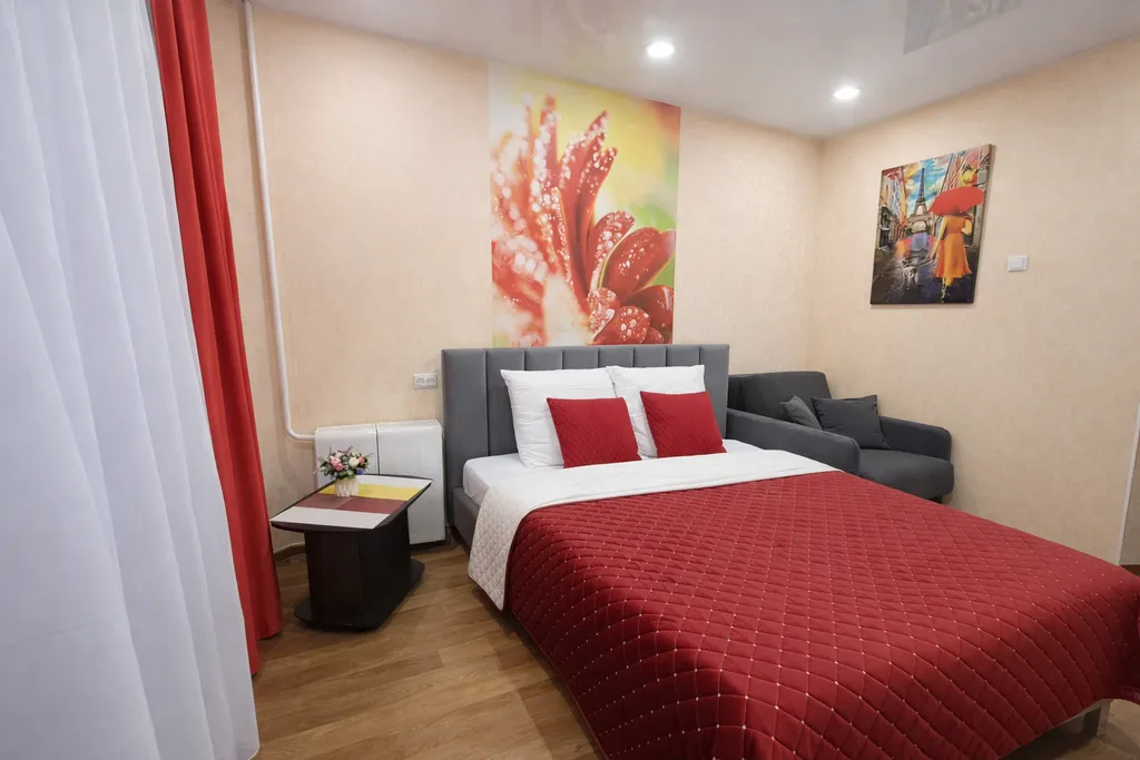 Стильная 1-комн. квартира