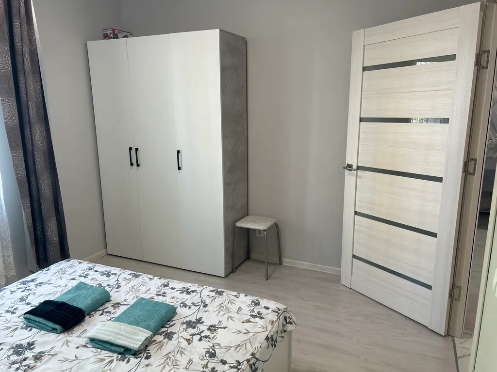 Уютная квартира со свежим ремонтом в самом красивом районе города