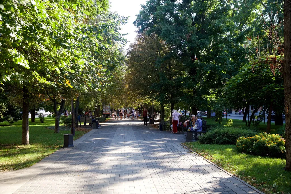 Квартира Апартаменты в центре Краснодара — Краснодар