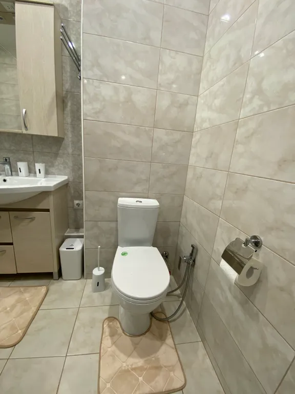 Квартира в гостиничном стиле, светлая, чистая и по домашнему уютная