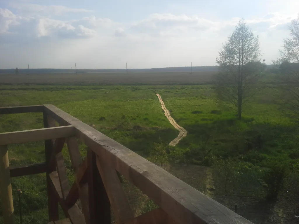 Дом со всеми удобствами на хуторе рядом с рекой и лесом