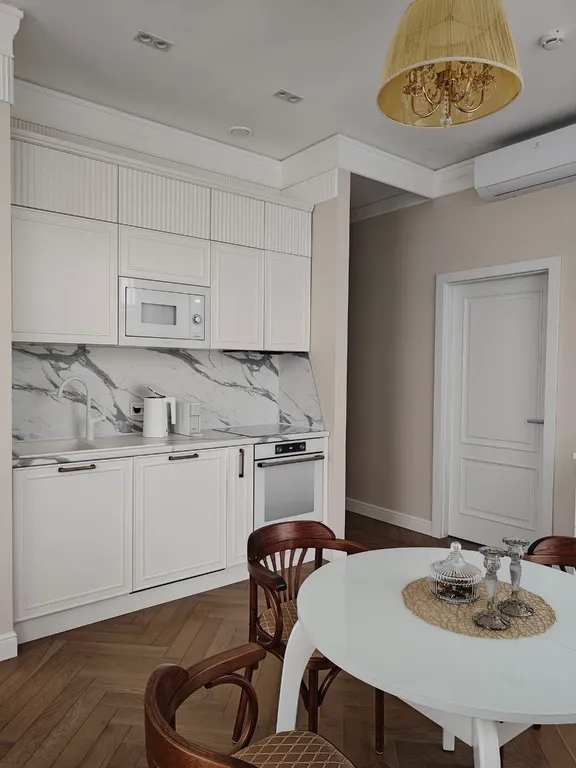 Квартира Квартира Современная евротрешка в ЖК бизнес-класса у метро Курская — Москва