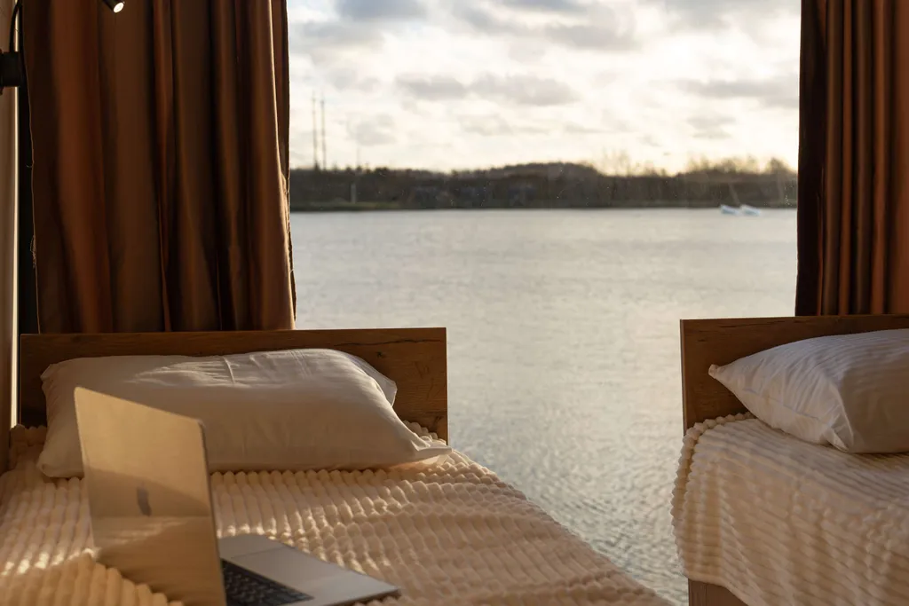 Коттедж Номер с видом на озеро — аренда посуточно в Гурьевск