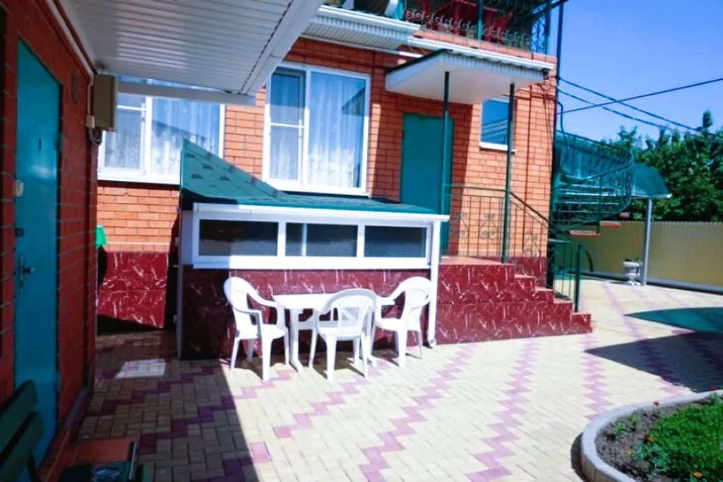 Двухкомнатный номер для 4-х гостей и дополнительным местом