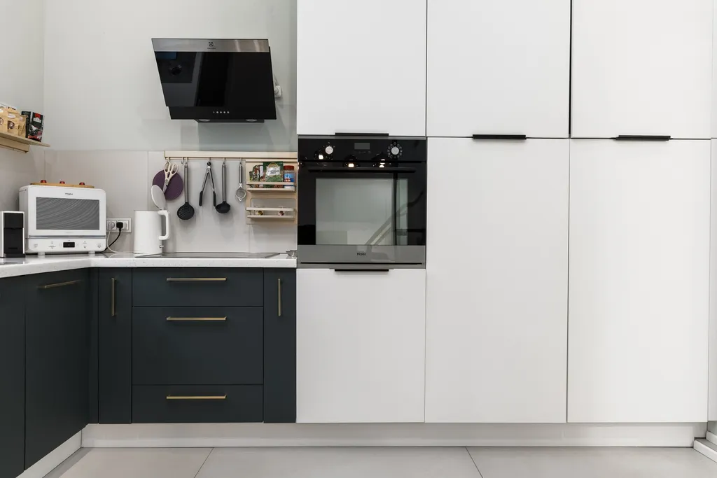 Трехуровневая квартира в историческом доме в центре города