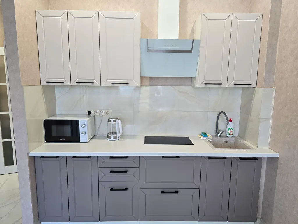 Уютная квартира с панорамным видом