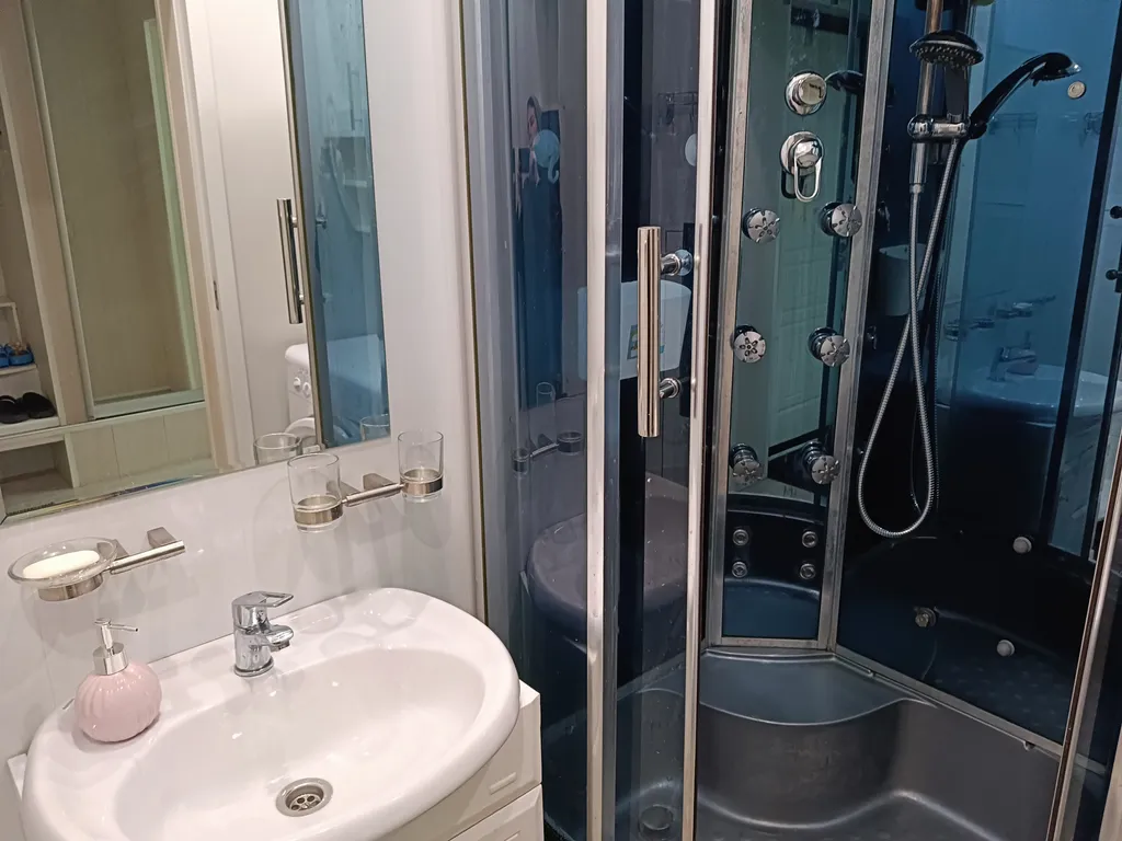 Студия с видом на закат