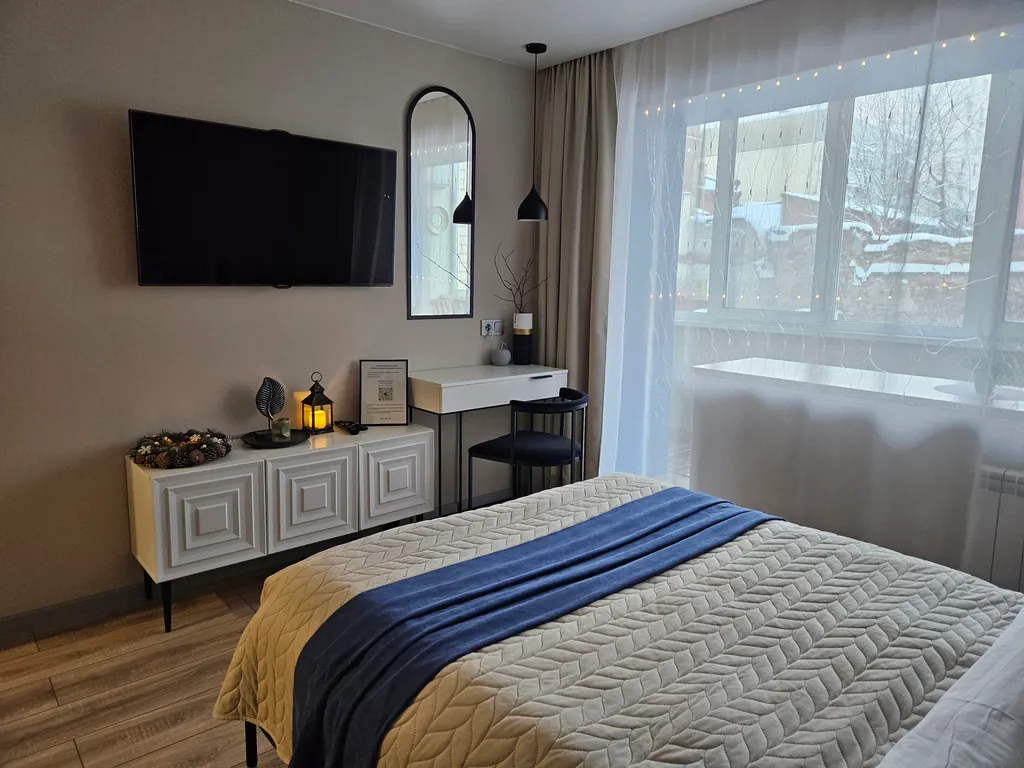 Уютное, продуманное пространство, наполненное заботой о гостях