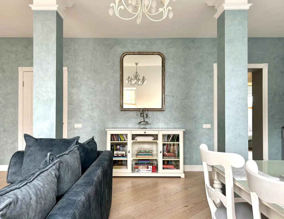 Просторная квартира с видом