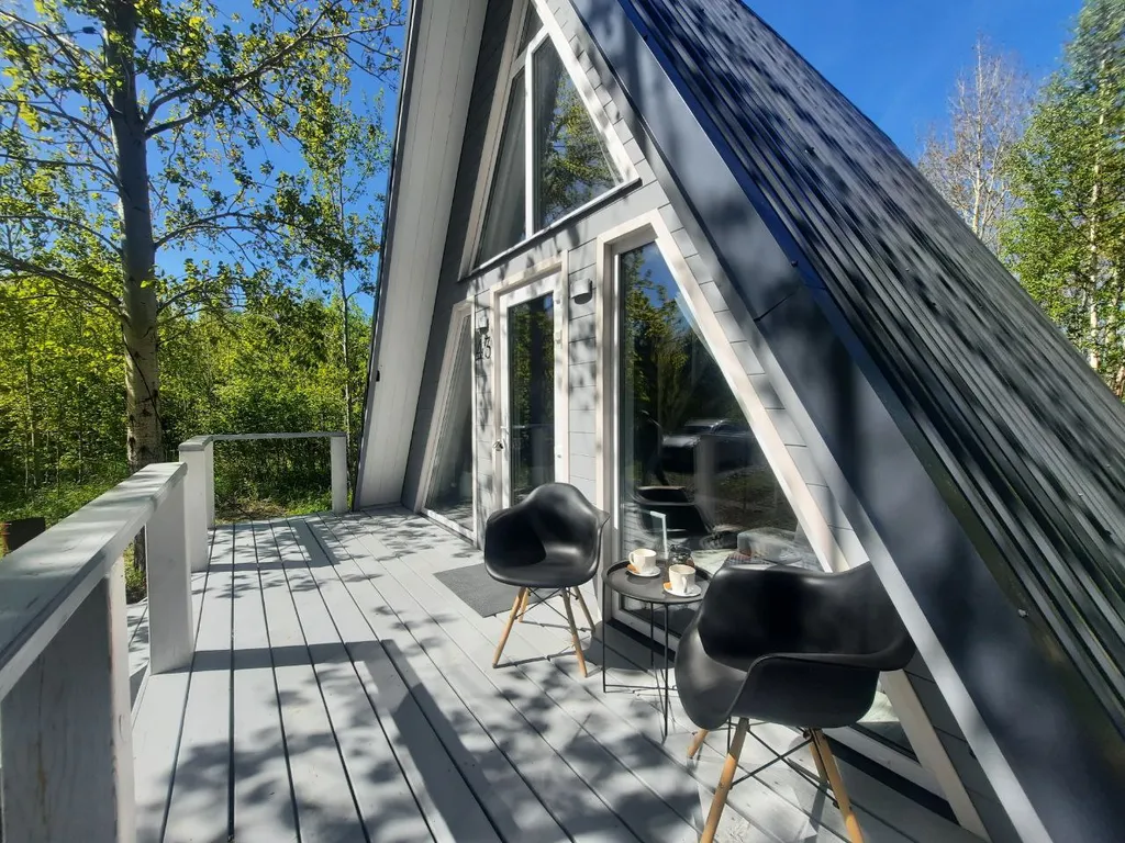 Коттедж Коттедж Уютный a-frame свобода леса — Екатеринбург