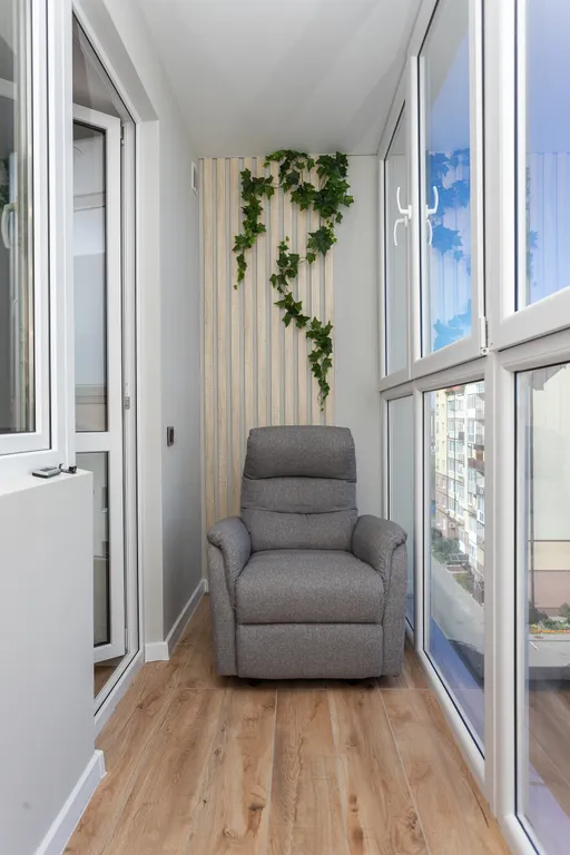 Апартаменты с видом на море