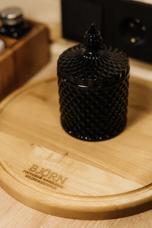 Коттедж с красивым видом из окна