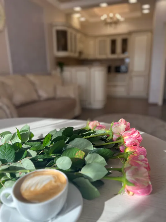 Уютная с красивым видом