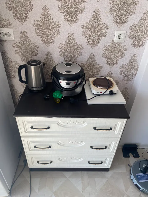 Современная студия у моря