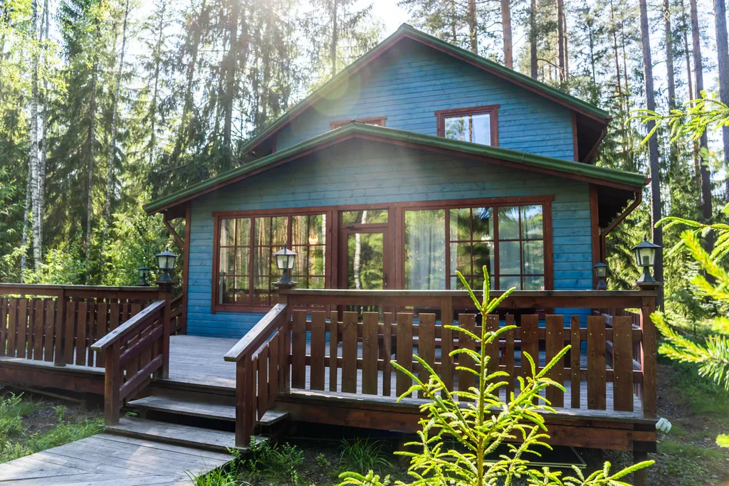 Дом с сауной Норвежский фьорд