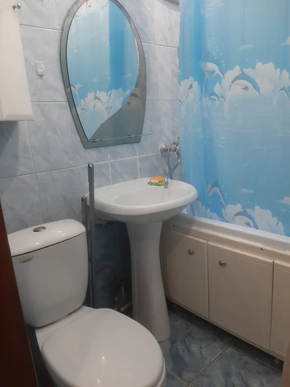 Уютная, светлая 1-комнатная квартира