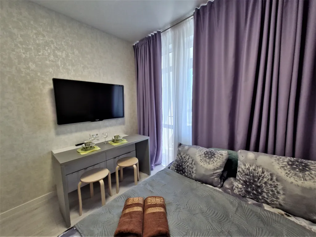 Квартира Уютная студия в центре на Каргина — аренда посуточно в Мытищи