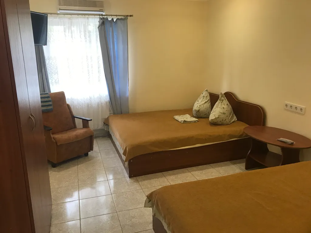 1-комнатная Квартира — аренда посуточно в Черноморское