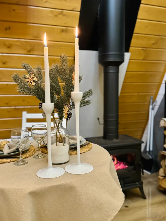 Коттедж Дом Афрейм светлый с подогреваемой купелью Лисичкино — Микли