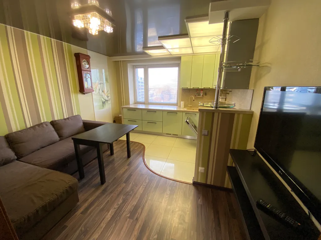 Пpocторная квaртирa в 5 минутах от центра, все комнаты изолированные