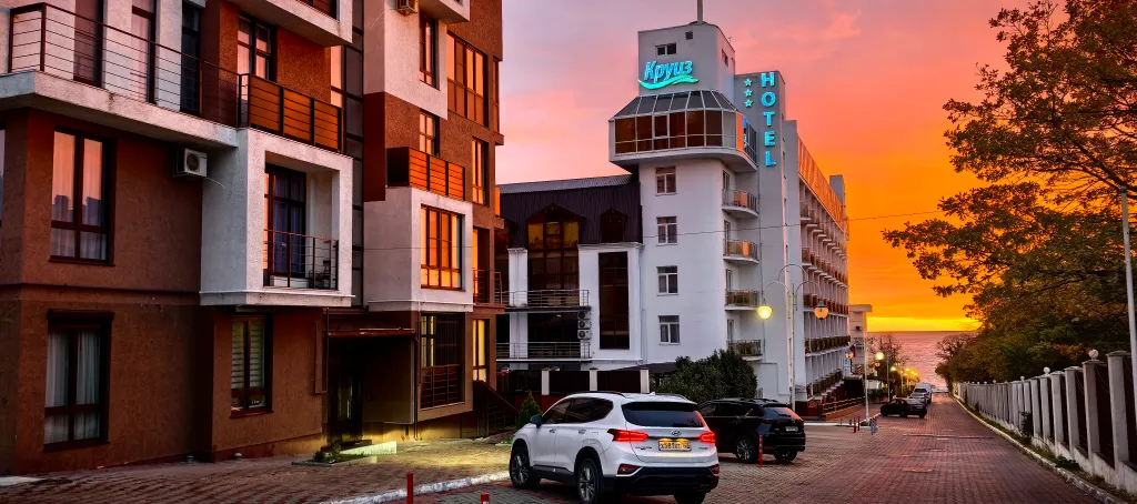 Квартира Апартаменты на берегу моря — Геленджик