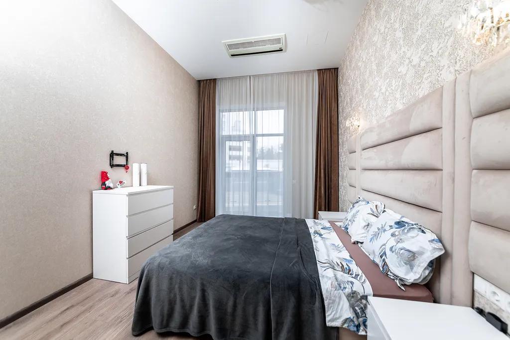 Квартира Квартира На берегу моря в ЖК Акватория с бассейном — Геленджик