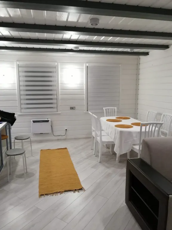 Уютный дом на берегу речки, в финском стиле