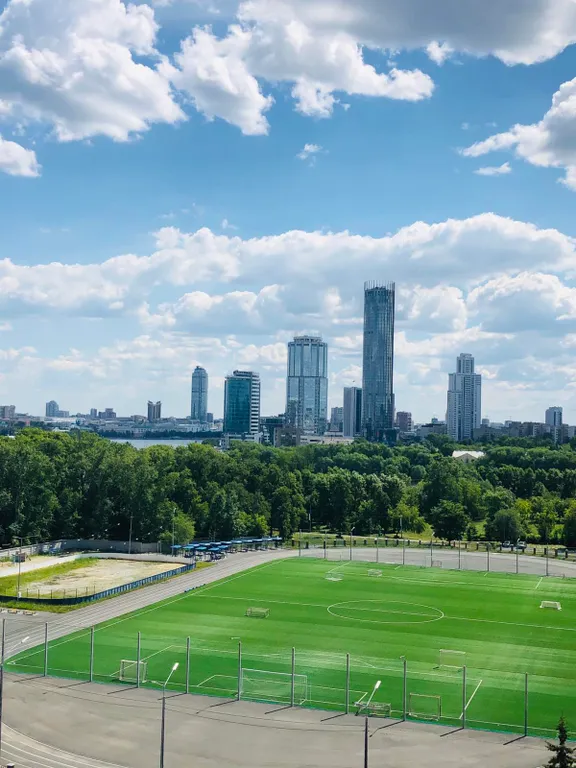 Квартира Апартаменты у Пруда — Екатеринбург