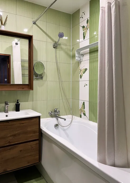 Элитная двухуровневая квартира