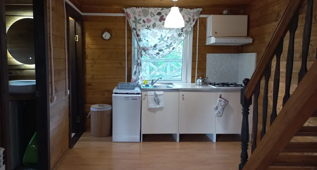 2-этажный 3-комнатный деревянный коттедж