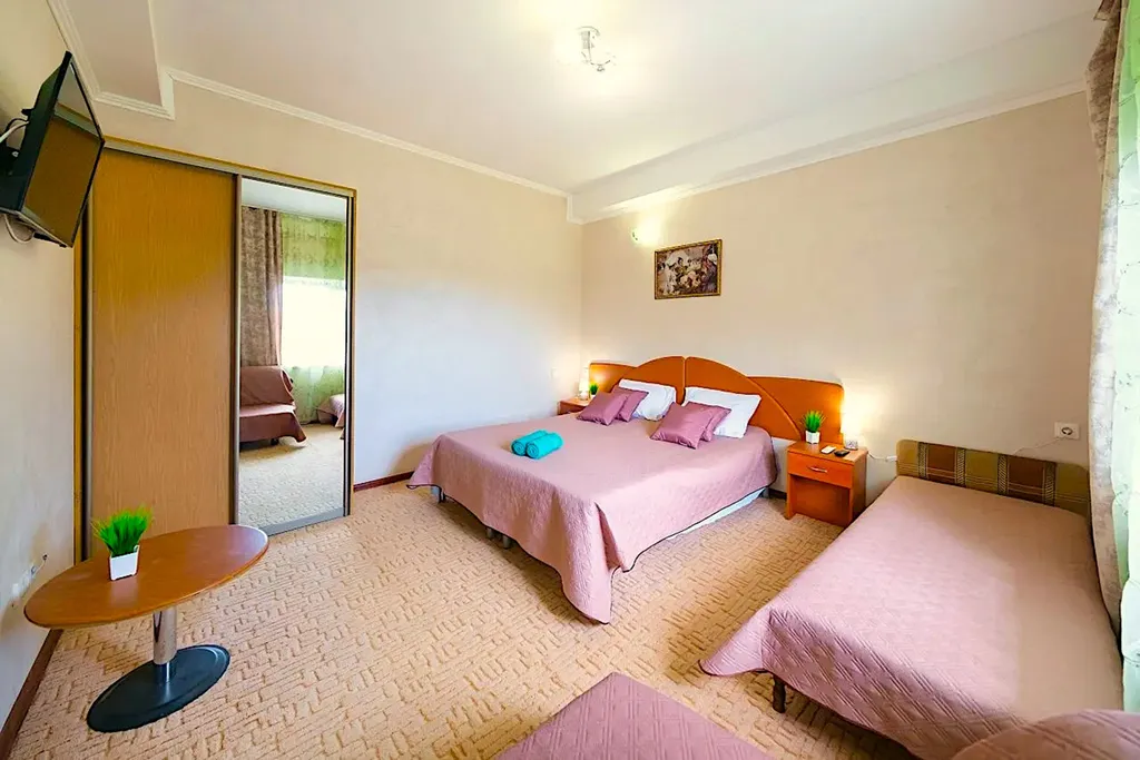 Квартира Апартаменты с кухней — аренда посуточно в Вардане