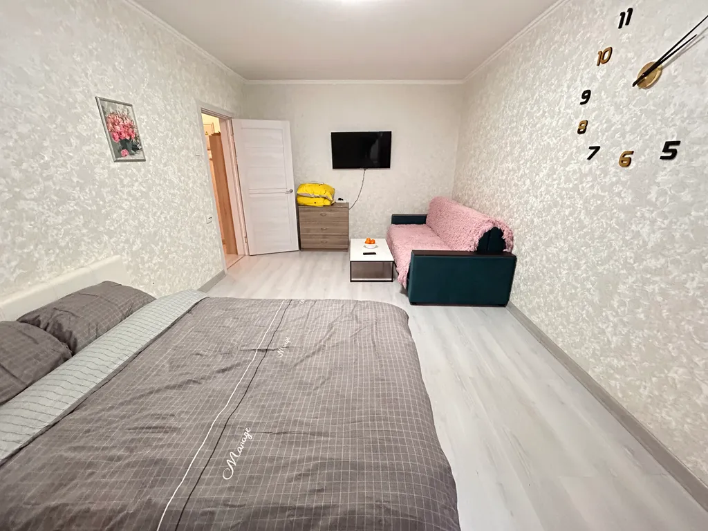 Однокомнатная уютная квартира