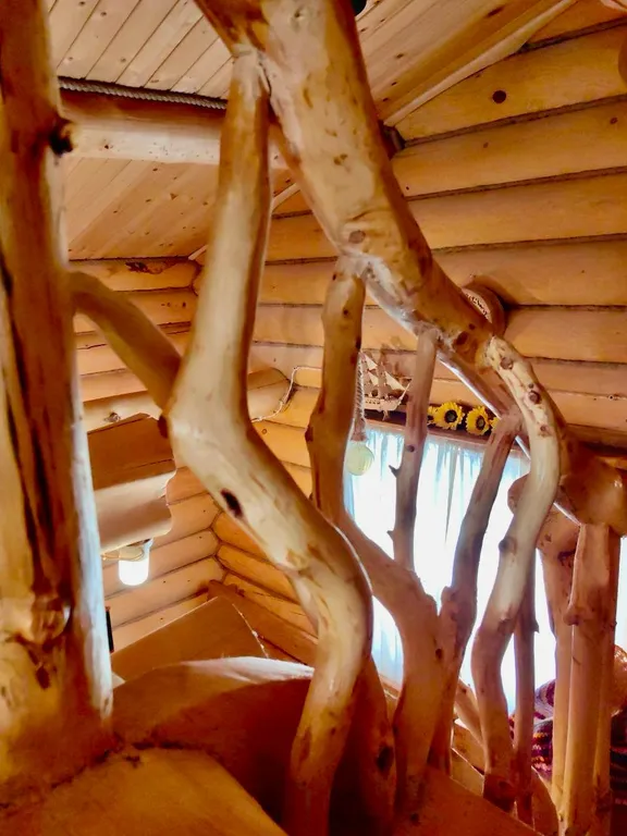 Уютный загородный дом-баня