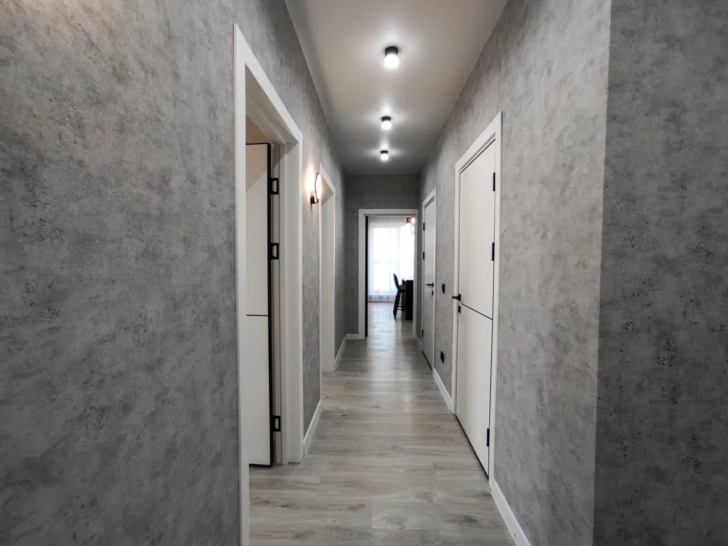 Большая двухкомнатная квартира в центре