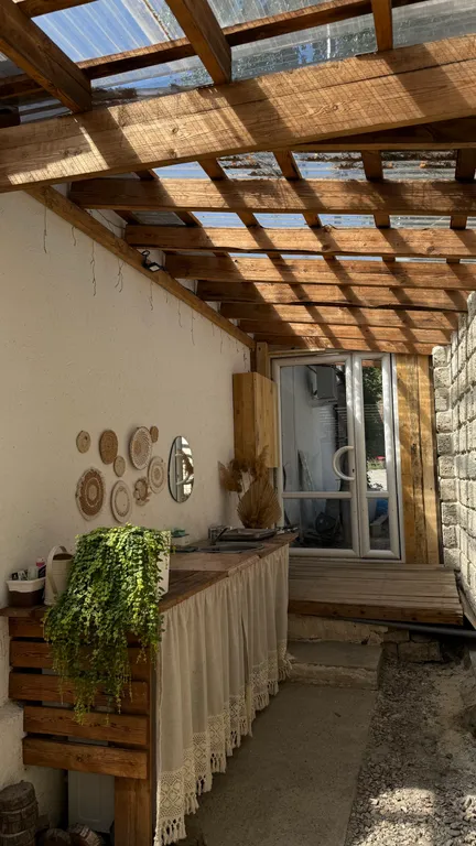 Уютный домик с баней