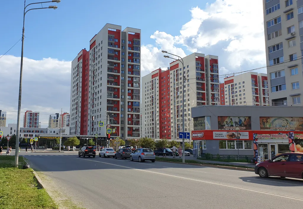 Квартира Уютная 2-комнатная квартира, рядом аквапарк, кафе, рестораны, набережная — Тюмень