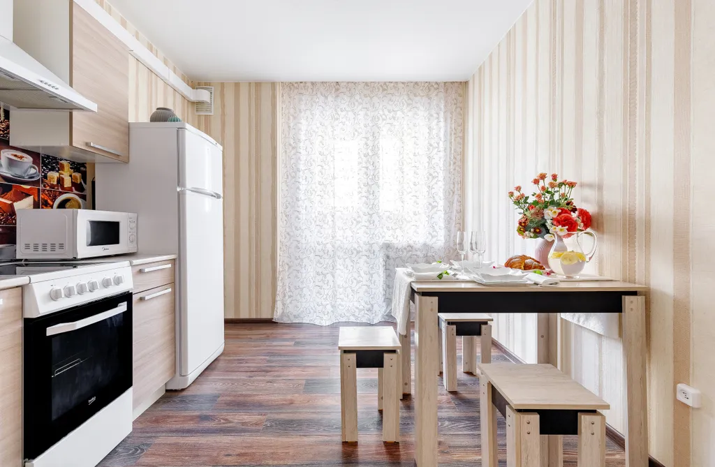 Квартира Уютная квартира в новом ЖК Три богатыря в центре — Краснодар