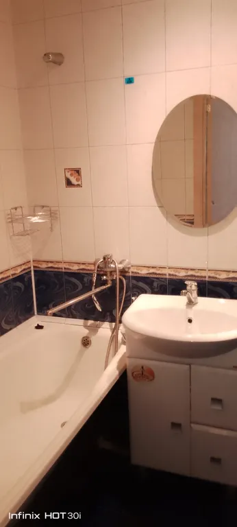 Уютная однокомнатная квартира, в центре правобережья