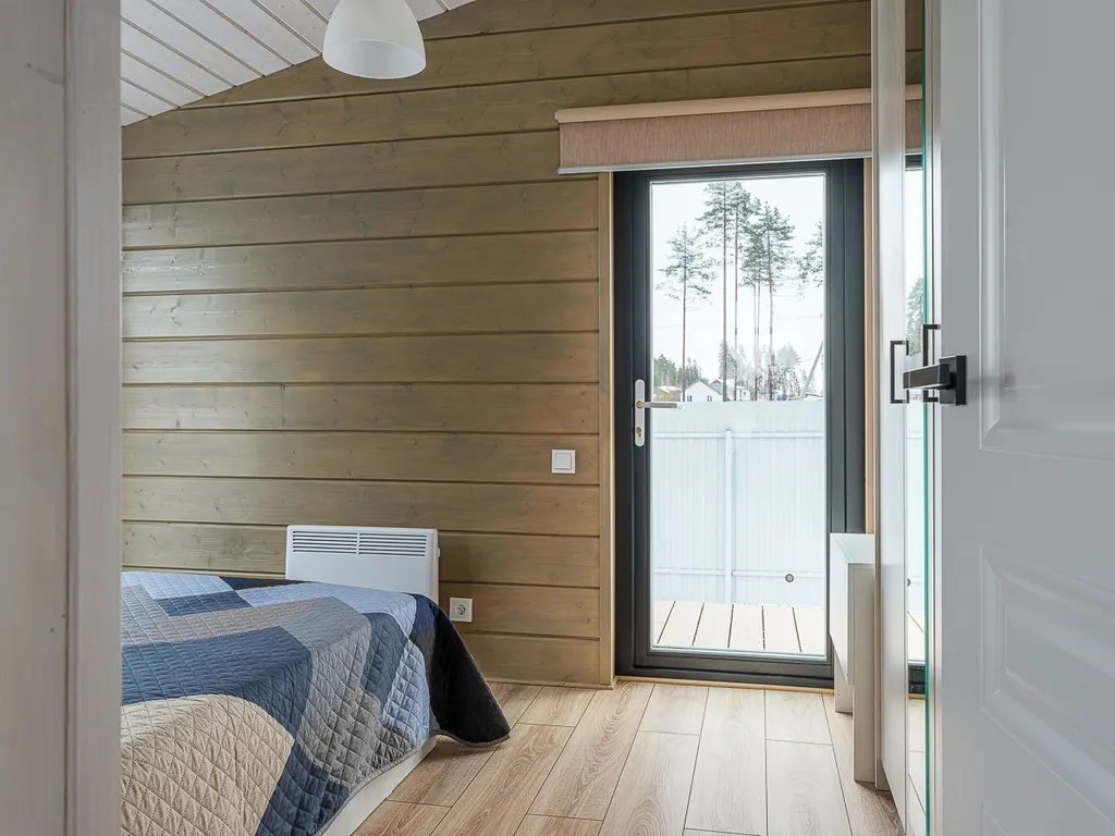 Уютный семейный дом с камином