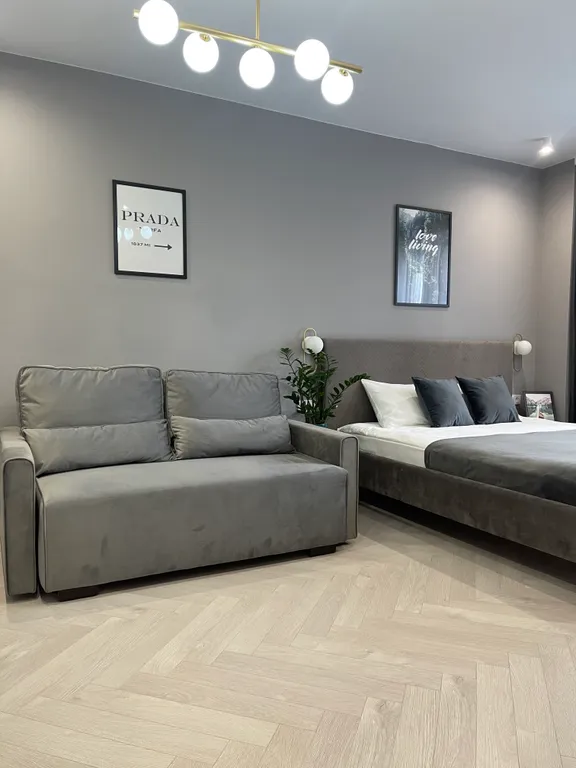 Современная квартира в центре города