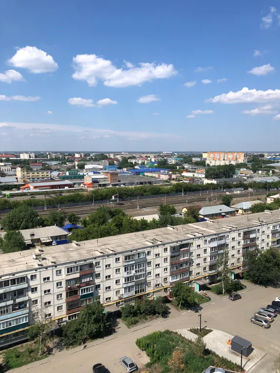 Уютная квартира в центре на видовом этаже