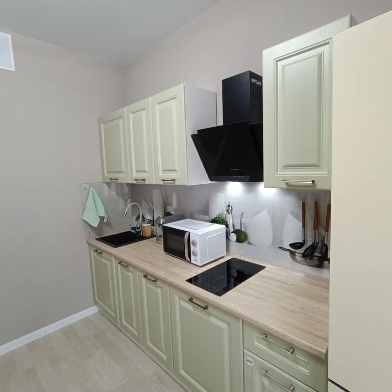 Абсолютно новая красивая квартира в жк босфор