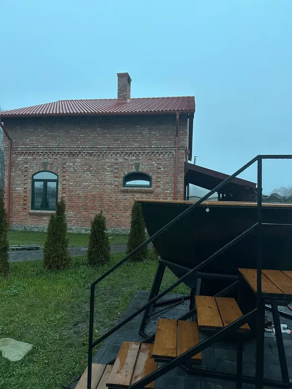 Уютный дом с баней