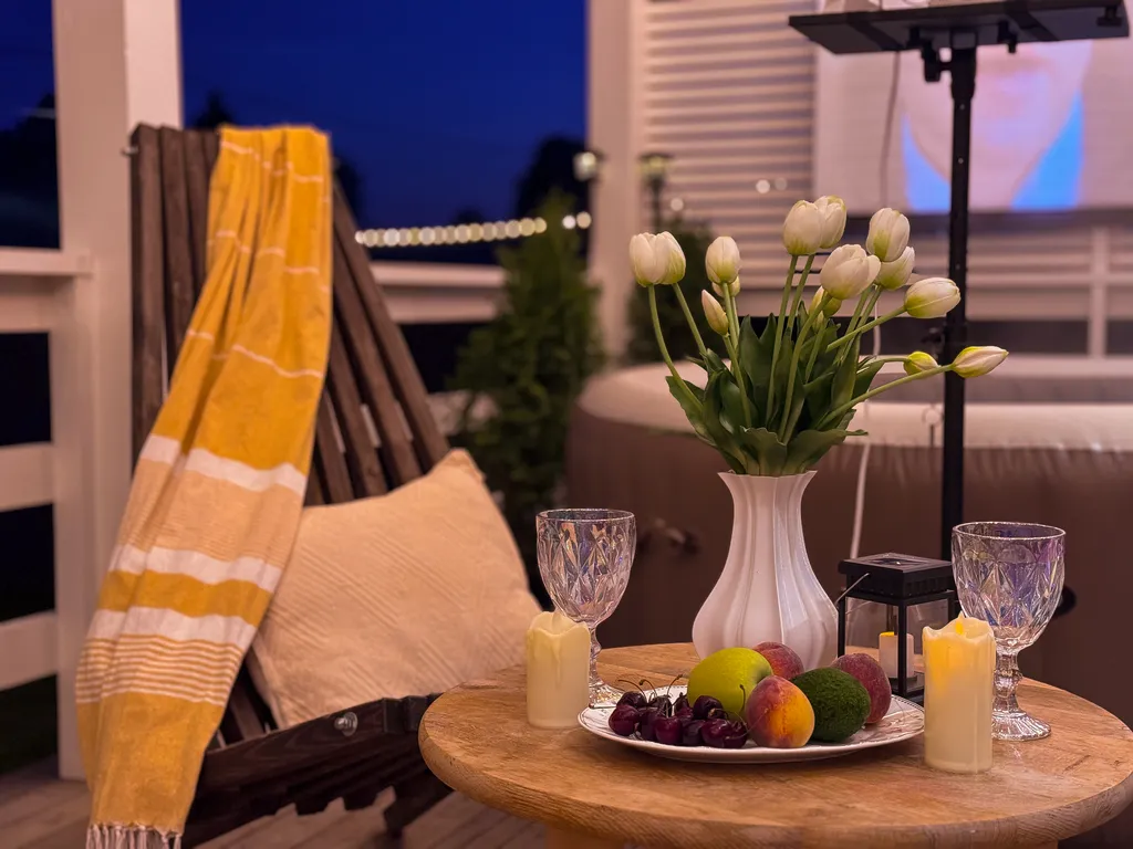 Коттедж Красивый дом с сауной, джакузи и сапбордами — Павловский Посад