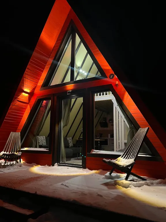 Коттедж 1-комнатный Дом — Шерегеш