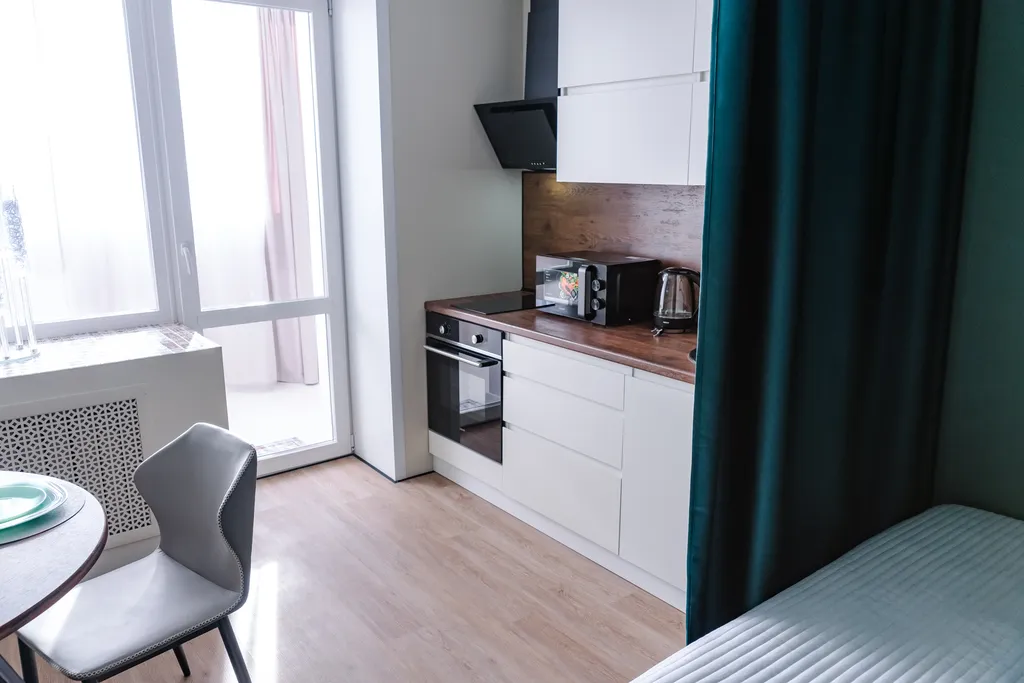 Чистая уютная студия в центре, заселение до 23-00