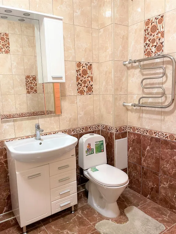 Просторная квартира в центре