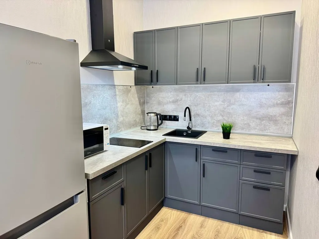 Квартира Квартира Евродвушка на набережной в жк Фонтаны №254 — Краснодар