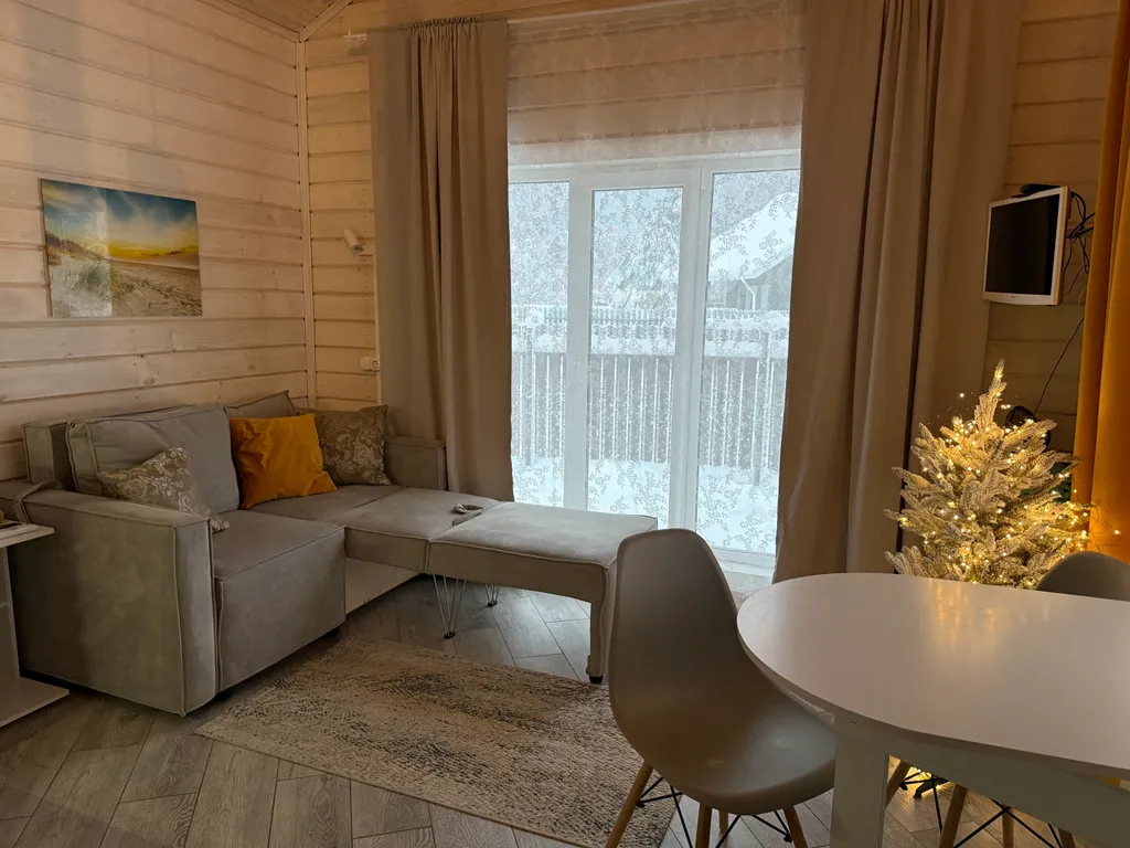 Эко-воки загородный дом