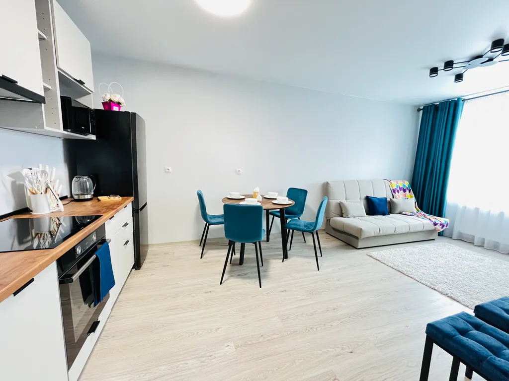 Евротрешка в 10 минутах от центра для проживания 2-6 человек